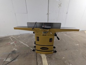 Powermatic 6-Inch Jointer, Helical Cutterhead, 1 HP, 1Ph 115/230V (Model 54HH)