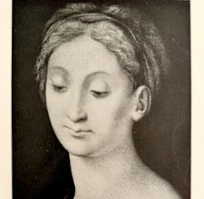 Vittoria Colonna Pontormo 1906 Roman Renaissance History Art Print DWKK25