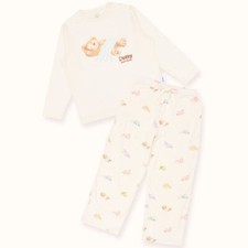 Pre-Order Tokyo Disney SEA 2025 Duffy x Gelato Pique Room Wear White 2 TDS