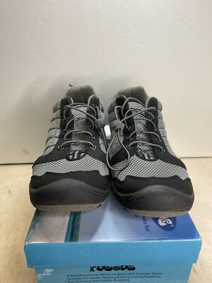 Men's Speed Lace Sandwich Mesh Rocsoc Grey/Black, Size 11