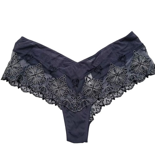 Culotte / Slip MIRIALE Couleur Bleu et motif gris Taille M 40/42 L 44/46 AB84