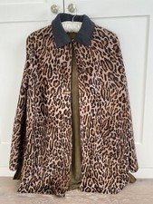 SKIIM Paris leopard cape