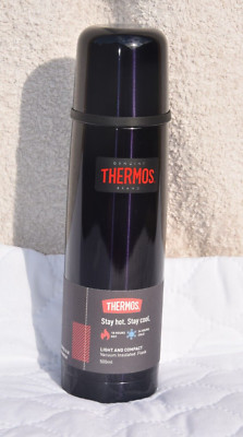 Thermoskanne Light und Compact, Midnight Blue, 1,0 L