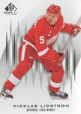 2013-14 SP Game Used #70 Nicklas Lidstrom - NM-MT