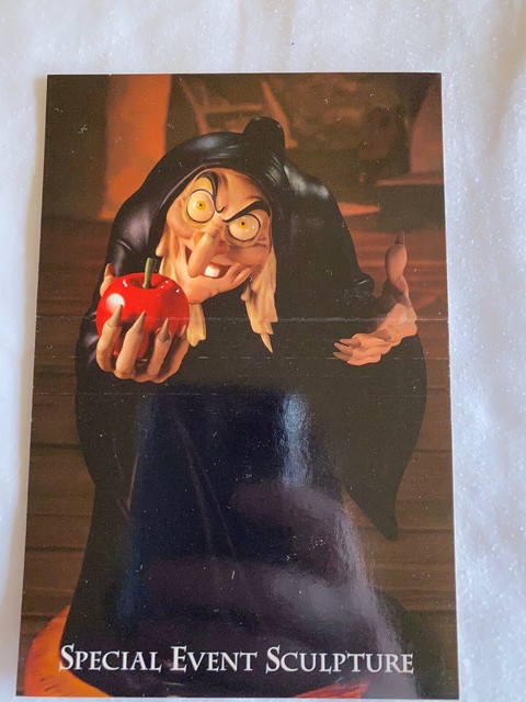 Maleficent Art Deco WDCC villain drawing Numbered Limited Edition