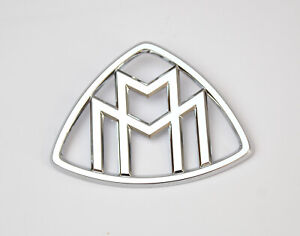1/18 1/16 1/20 Maybach Emblem Nickel Mascot Logo Sign Badge Tuning Model