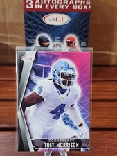2022 SAGE HIT Low Series Football Trey Morrison - Black RC - Oklahoma Sooners