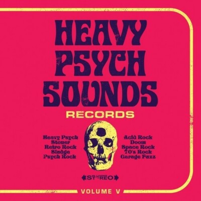 Heavy Psych Sounds Sampler Vol. V / Various Artists (CD, 2020)