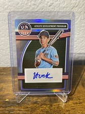 2023 USA Stars & Stripes JOHN HUCKO RAINBOW FOIL AUTOGRAPH /25