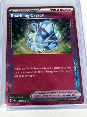 Sparkling Crystal 142/142 Sv07: Stellar Crown Holo | eBay