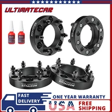 4Pcs 1.25" 6x5.5 Wheel Spacers M12x1.5 For Toyota Tacoma 4Runner Tundra Sequoia