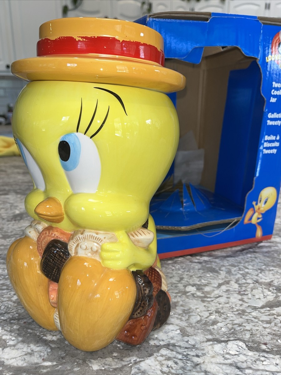 Vintage 1997 Gibson Warner Brothers Looney Tunes Tweety Bird