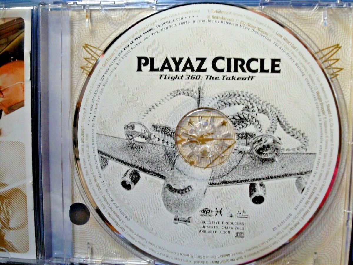 Flight 360: The Takeoff [PA] by Playaz Circle (CD, DTP Records