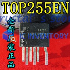 5PCS TOP255EN Enhanced EcoSmart,Integrated Off-Line Switcher SIP6 new