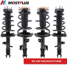 Set(4) Front+Rear Shock Struts Assembly For Lexus RX330 Toyota Highlander AWD