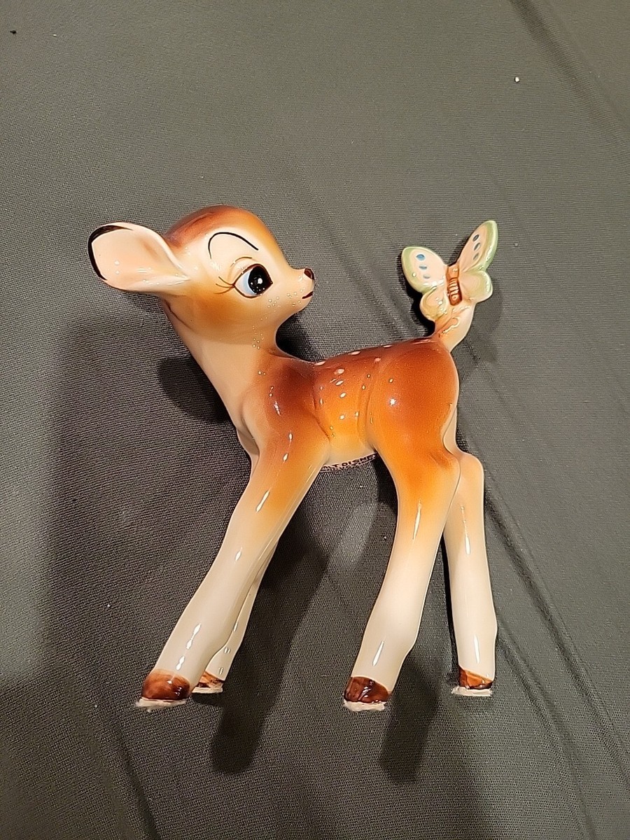 Vintage Walt Disney Productions Bambi Ceramic 5.5