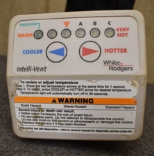 AO SMITH HOT WATER TANK GAS CONTROL WHITE ROGERS 64020 HWT 37E73A-321