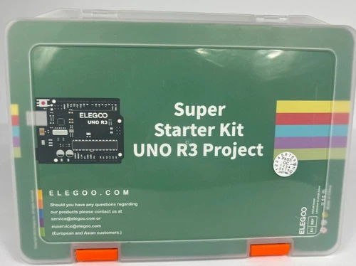 ELEGOO UNO R3 Projec not Super Starter Kit, new open box for picture