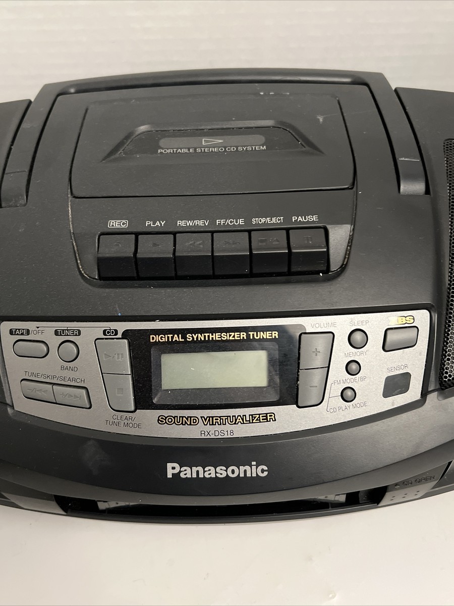 ラジオ・コンポ Panasonic SOUND VIRTUALIZER RX-DS18 Panasonic Sound Virtualizer Rx-Ds18 #7 | eBay