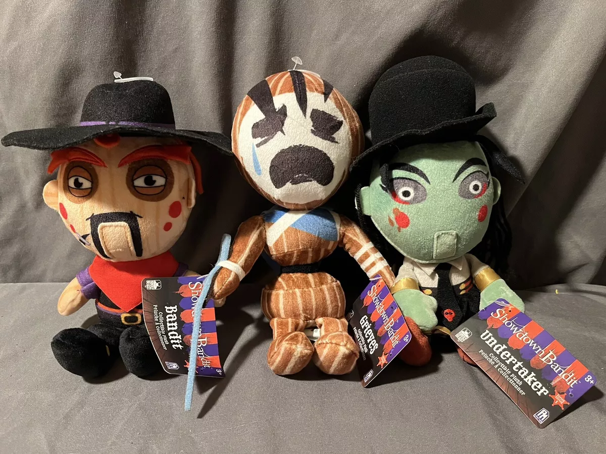 Showdown Bandit Characters Bandit, Undertaker And Grieves 8-Inch