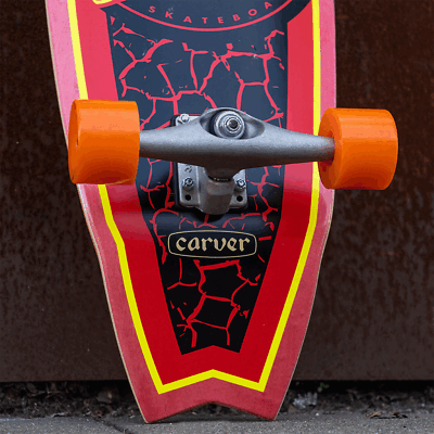 Santa Cruz Cruiser Skateboard Flame Dot Shark Surf Skate Santa Cruz Cruiser Skateboard Flame Dot Shark Surf Skate