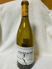 DRC ROMANEE CONTI Corton Charlemagne 2013 Glass Bottle (empty) From Japan