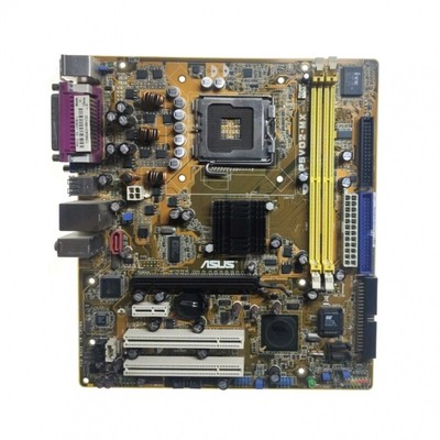 Asus P5VD2-MX Motherboard Für PC Tower Teile Komponenten (Nicht Funktioniert)