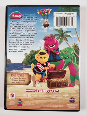Barney - Imagination Island The Movie (DVD, 2010) Fullscreen  