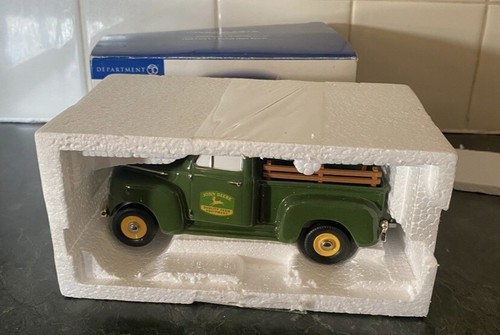 DEPT 56 1950 Ford F-1 Pickup John Deere Village Zubehör Abteilung 56 LKW - Bild 5 von 7