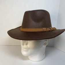 Cotton Blend Felt KIDS Fedora Hats Sunshade Headwear Kids Hat Sun Kids Cap. NWOT