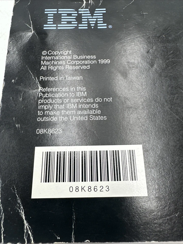 Ibm Thinkpad i Series 1400/1500 User's Reference Manuel 1999 1st Edition - Image 3 of 4