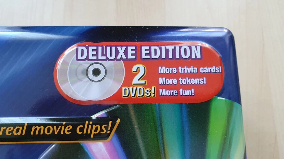 GAME OF THE YEAR DELUXE MOVIE EDITION SCENE IT? 2 DVDs! TIN BOX - Image 3 of 4