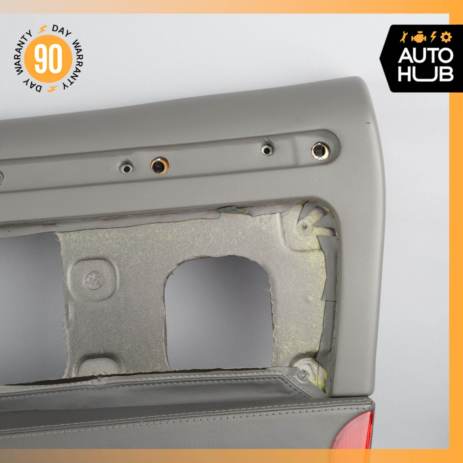 02-07 Maserati Coupe 4200 GT M138 Right Side Interior Door Panel Gray OEM 50k