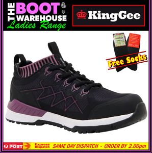 king gee womens work shoes