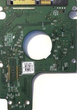 WD WD5000BPKX-75HPJT0 771629-106 AK 2060-771629-006 REV A 2.5" 500gb Sata PCB