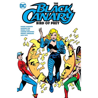 Black Canary Bird Of Prey DC Comics