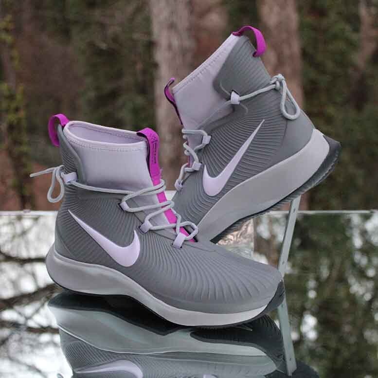 Nike Binzie Boot Smoke Grey Size 5Y Violet Frost BQ5380-003 Nike Binzie Boot Smoke Grey Size 5Y Violet Frost BQ5380-003