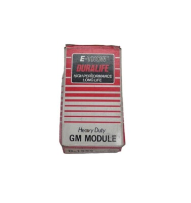 New E-Tron D-1952 Heavy Duty GM Module **SALE**