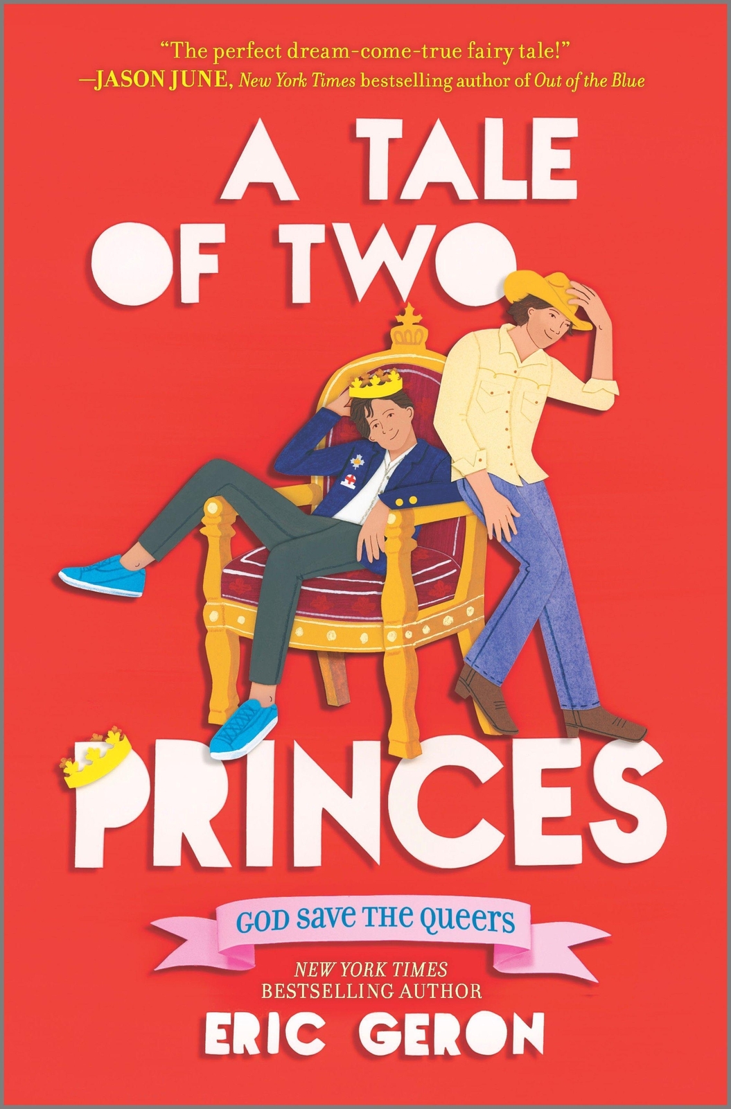 Thumbnail - A Tale Of Two Princes | Eric Geron | Buch | Englisch | 2023 |