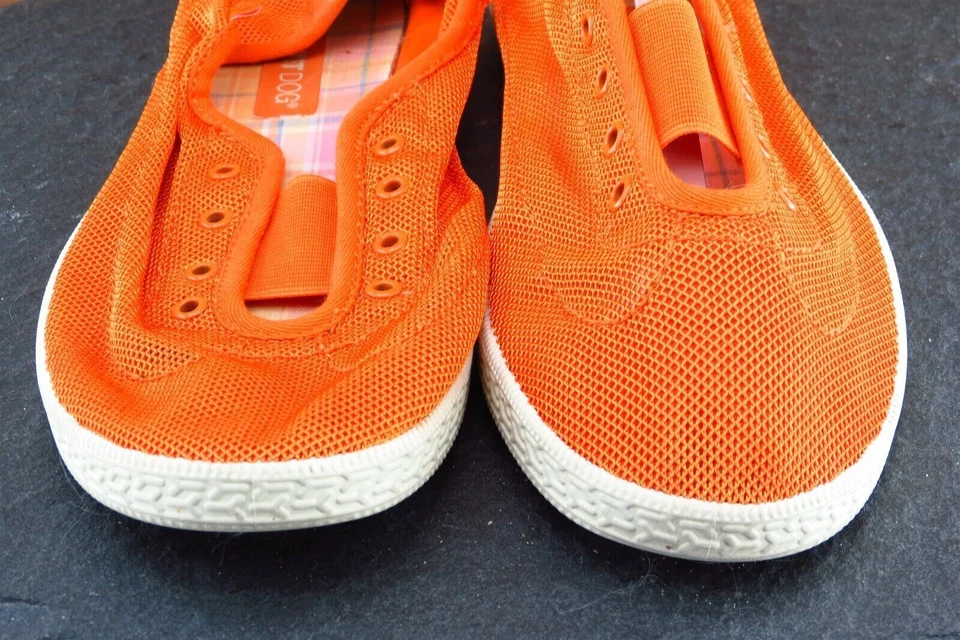 Zapatos Mary Jane Naranja Rocket Dog Talla 8.5 M Tela Mujer C3101012 Foto 2 de 4
