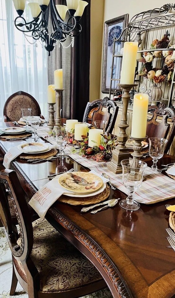 Pottery Barn FRESCO TURKEY, 9" Salad Plate’s, Excellent Condition X6 eBay