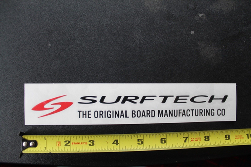 Surftech Tuflite Epoxy Surfboards Original V45C Vintage Surfing Sticker DECAL - Picture 1 of 5