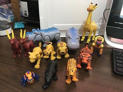 imaginext gorilla mountain animals