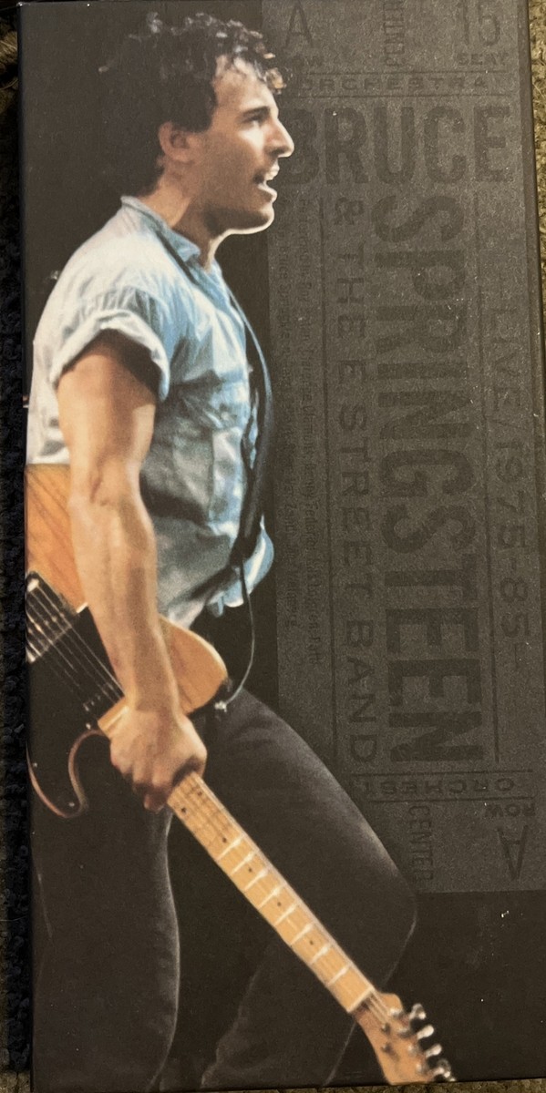 BRUCE SPRINGSTEEN - 3CD - Live 1975-85 - w/Booklet - Excellent
