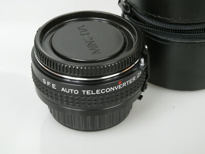 SFE  AUTO TELECONVERTER 2x Extender für for Minolta M/MD TOP    *An-und Verkauf*