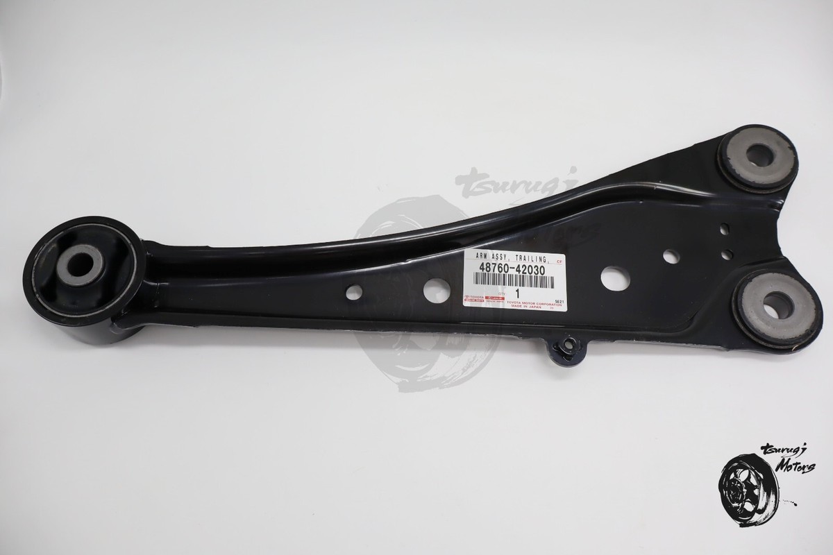 リキ/A1276-4/A1248-4 TOYOTA Genuine RAV4 2013-2018 Rear Trailing Arm Assy Right Side