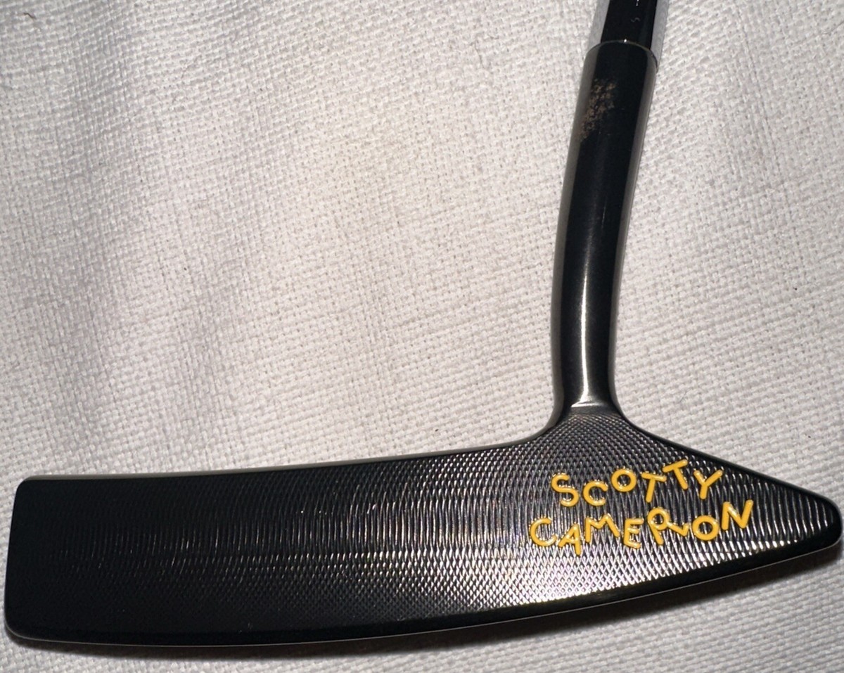 美品★ ScottieCameron　スタジオデザイン 3　STOCKERCUP RARE Scotty Cameron 2001 Studio Design 3 w/ Original