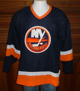 vintage ny islanders jersey