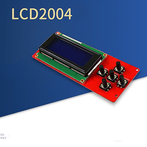 2004LCD Display Screen W/Cable For Anet A8 3D Printer Control Screen Replacement - Photo 5/6