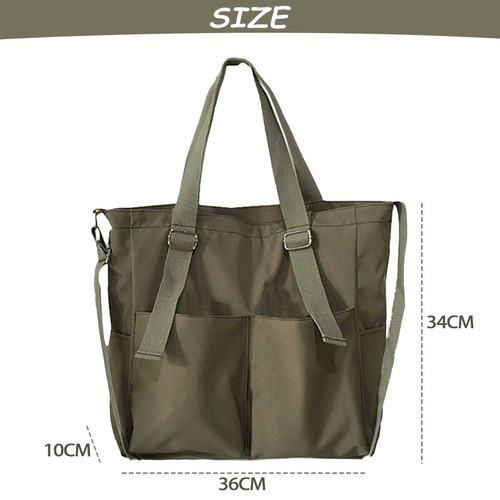 Women Ladies Fashion Large Handbag Tote Purse Travel Shopping Shoulder Bags - Picture 3 of 16